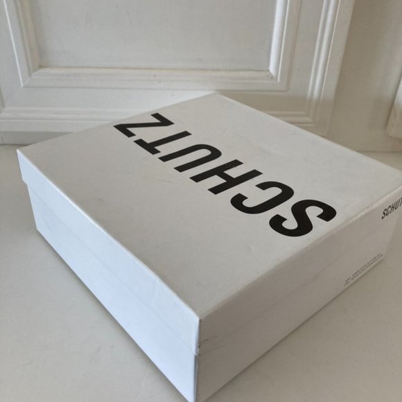 NIB Schutz Free People Peaky Black Embellished Heeled Sandals Sz 8 - Picture 4 of 11